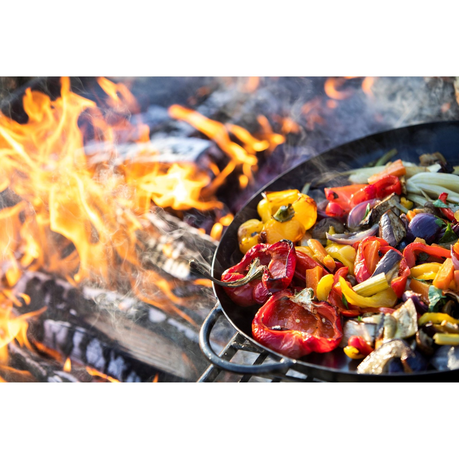 Firepits UK Skillet Pans 50cm SKIP50 - Image 3