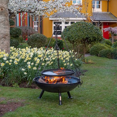Firepits UK Tripod Cooking Rack (Small for our 60 & 70cm fire pit) TRPD-1