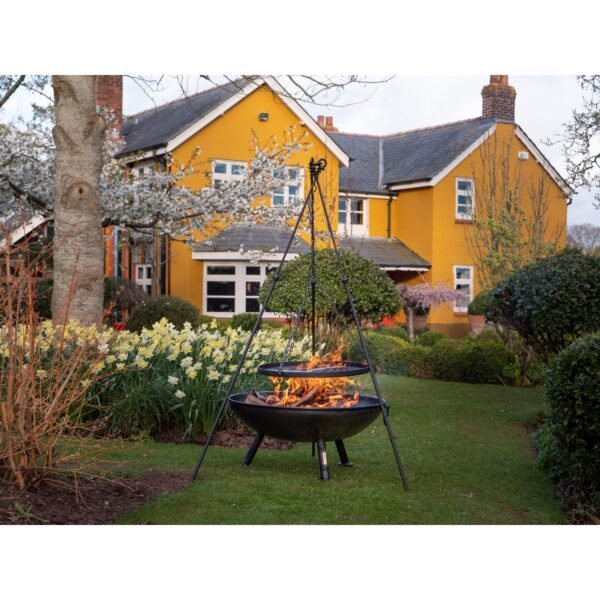 Firepits UK Tripod Cooking Rack Long Leg LGTRPD-1