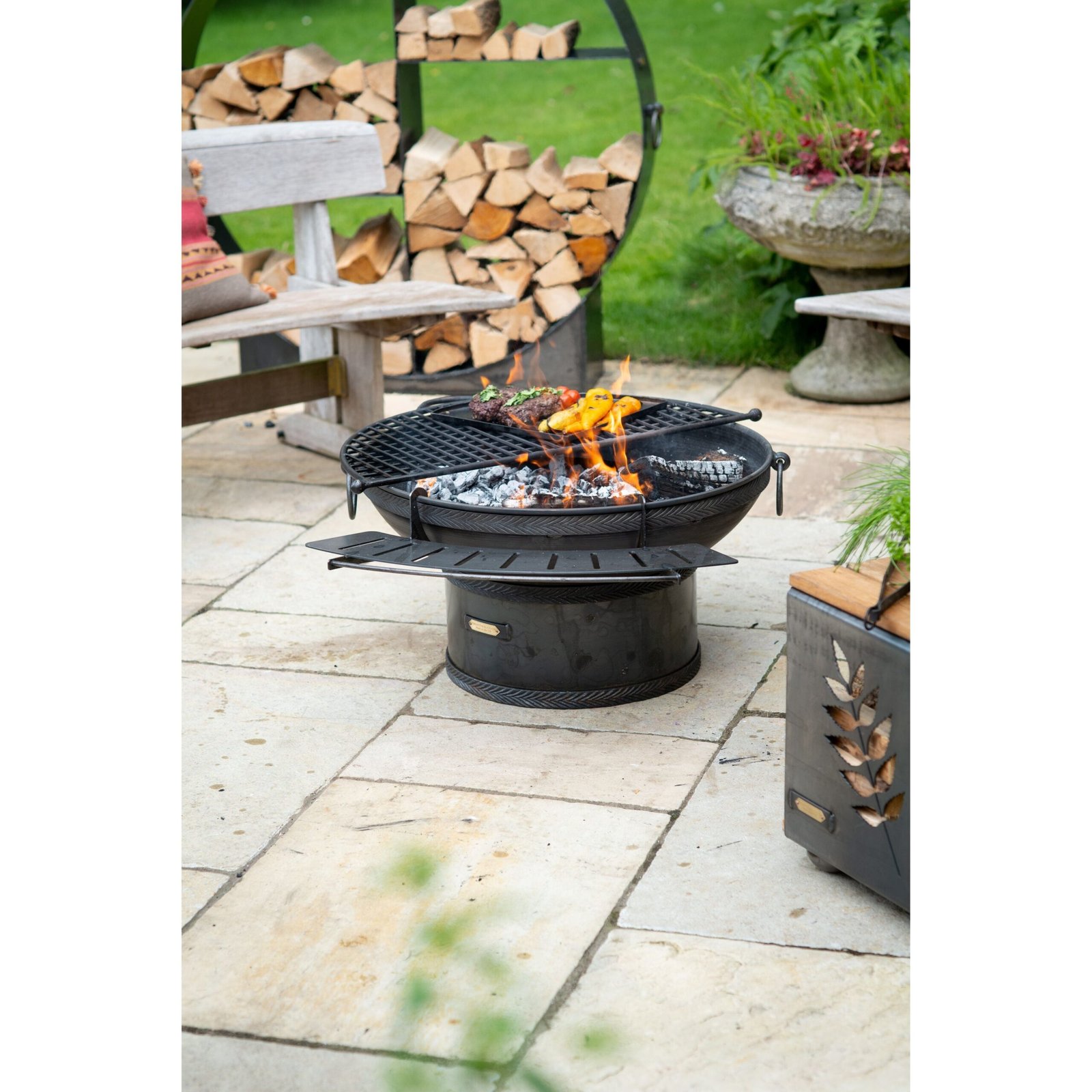 Firepits UK Fire Pit Shelf (Shelf for our 60cm fire pit) SHF60 - Image 4