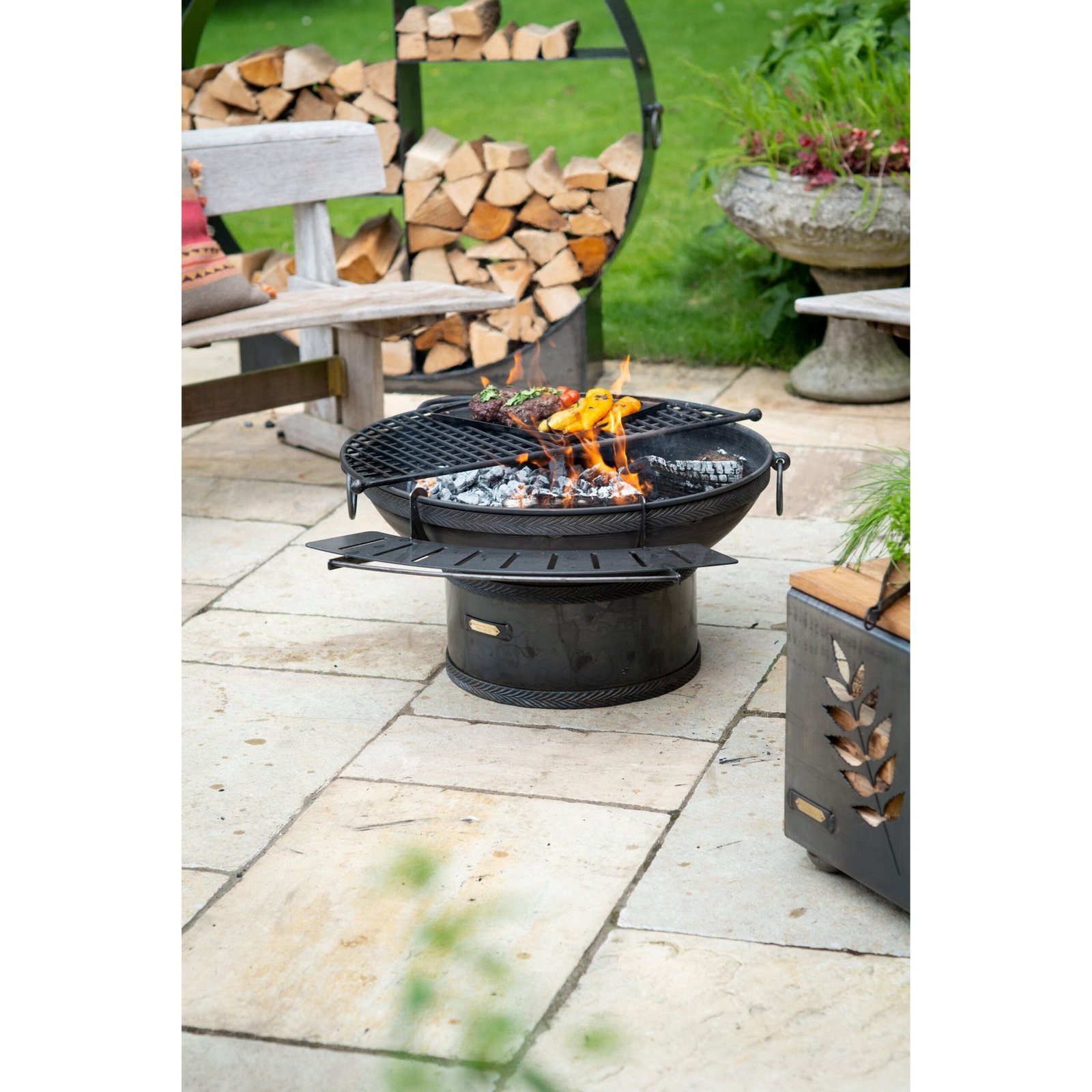Firepits UK Fire Pit Shelf (Shelf for our 70cm fire pit) SHF70 - Image 4