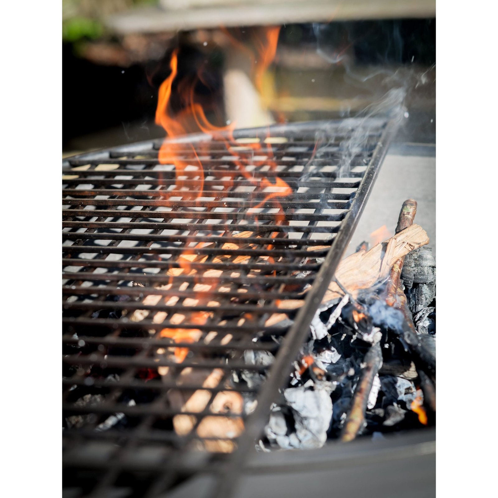 Firepits UK Half Moon Mesh 60cm BBQ Rack Collection (for our 60cm fire pit) BBQ60M - Image 2