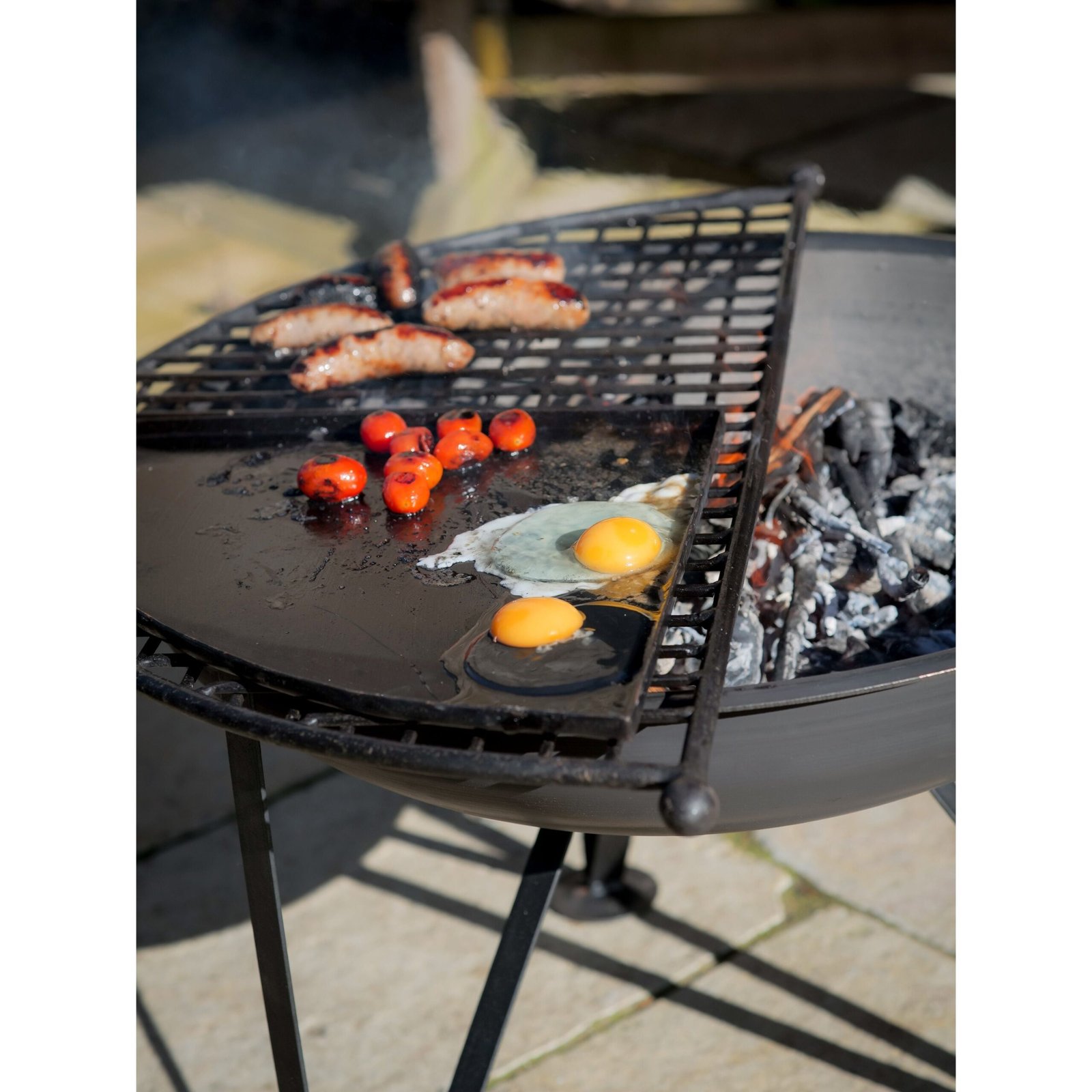 Firepits UK Hot Plate Collection (Large - for our 80cm BBQ Rack) HTPT80