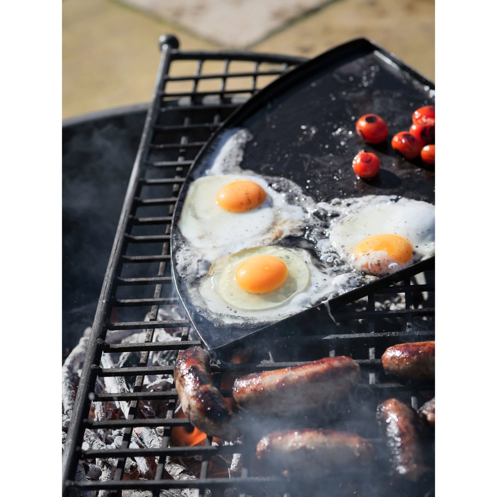 Firepits UK Hot Plate Collection (Medium - for our 70cm BBQ Rack) HTPT70 - Image 2