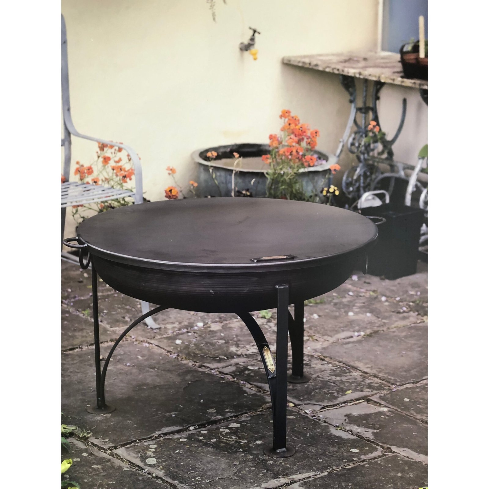 Firepits UK Flat Table Top Lid 120cm (for our 120cm fire pit - measures approx 140cm) TTL120 - Image 5