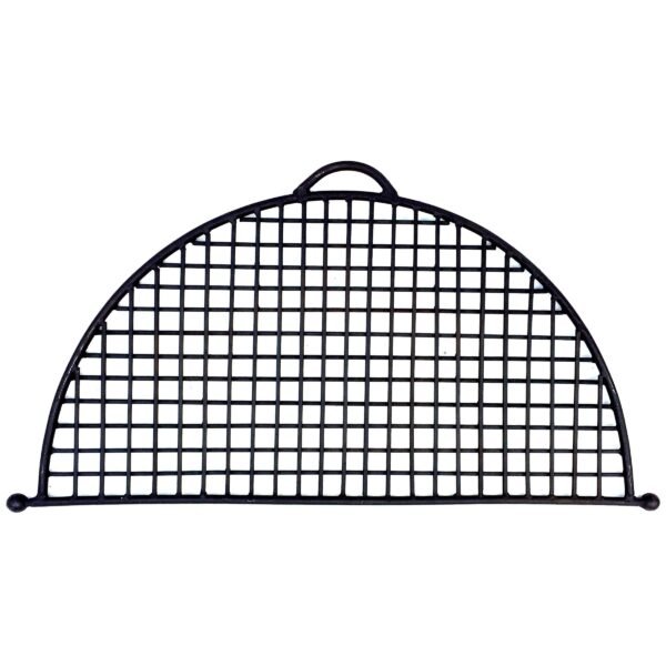 Firepits UK Half Moon Mesh 50cm BBQ Rack Collection (for our 50cm fire pit) BBQ50M