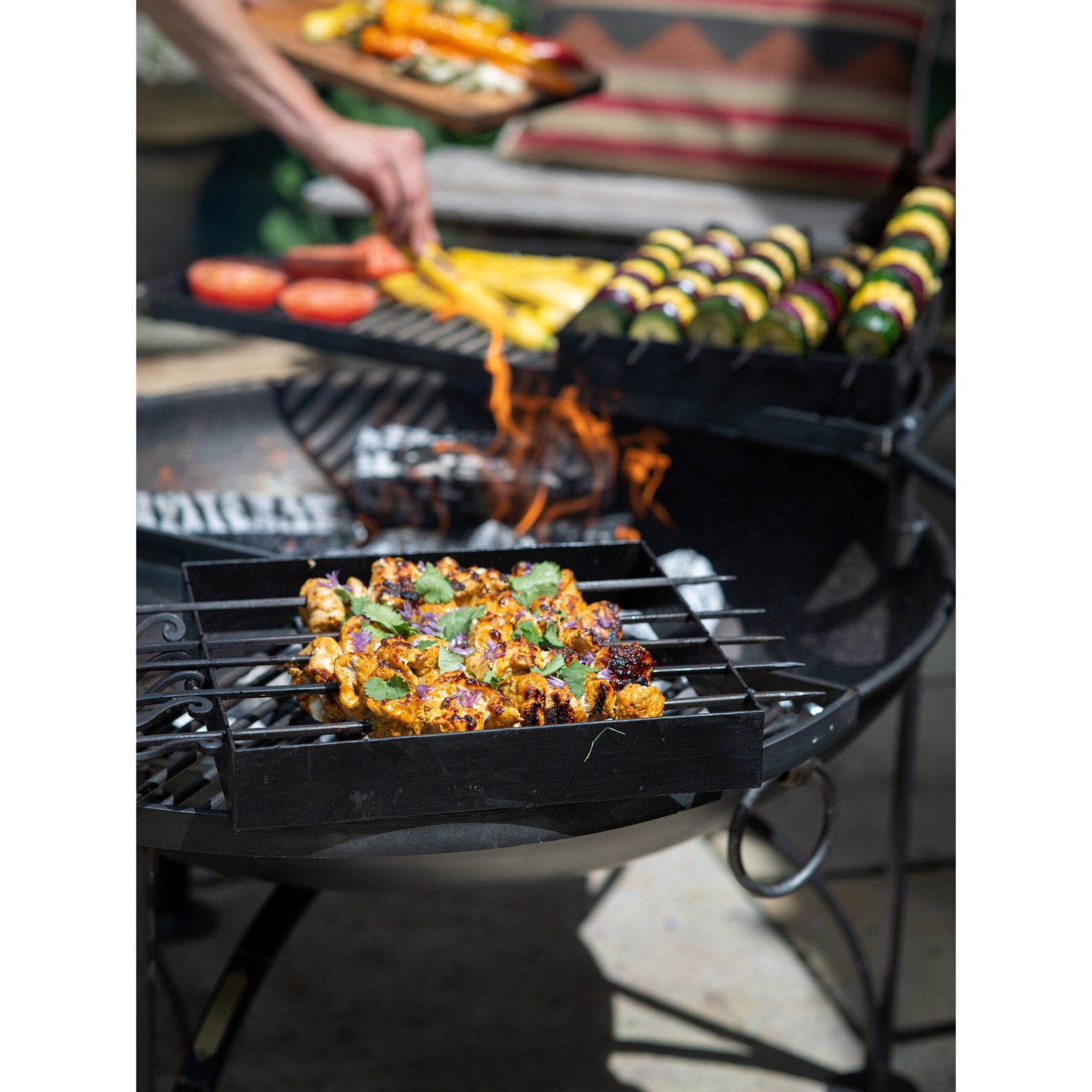 Firepits UK Kebab Rack KBR - Image 3