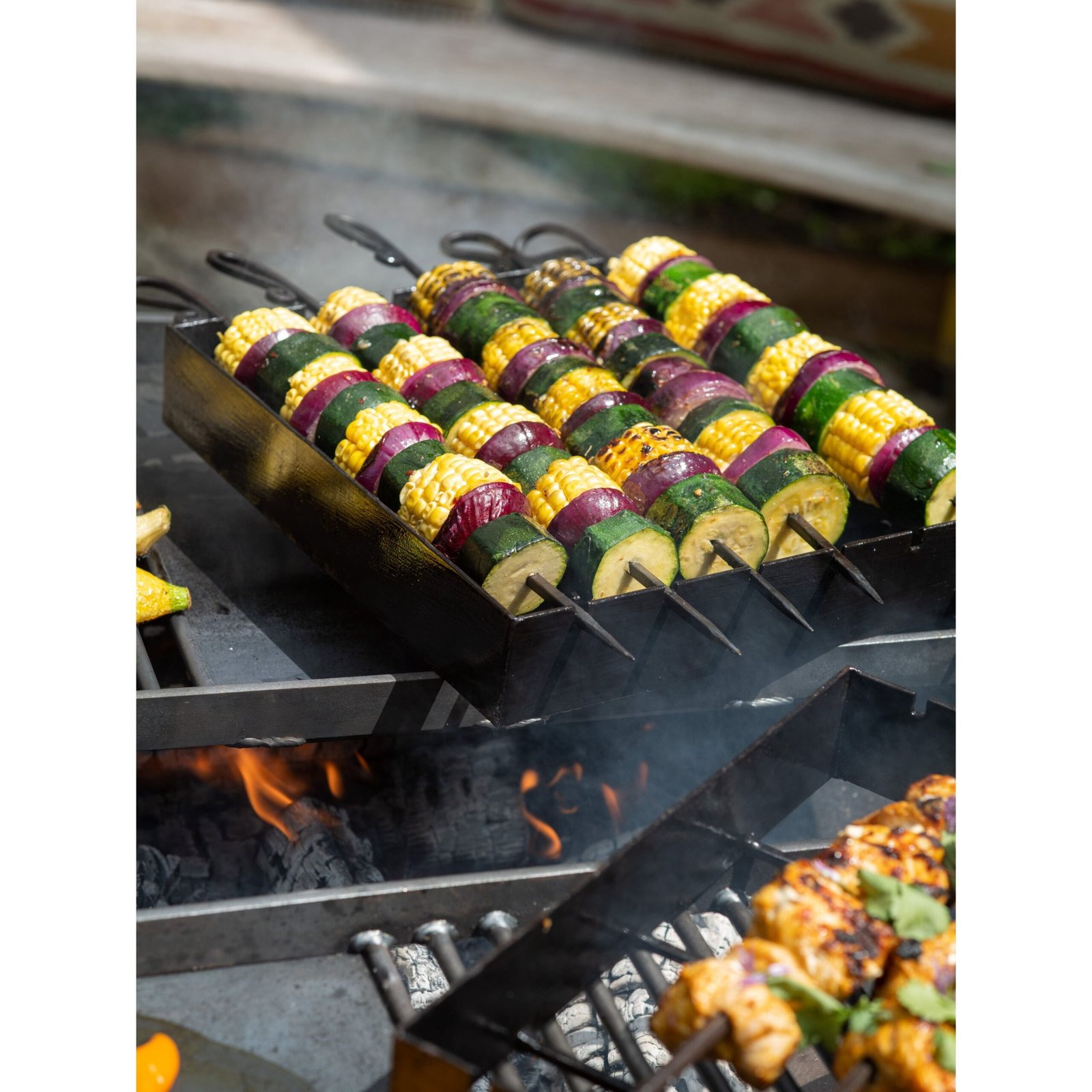 Firepits UK Kebab Rack KBR - Image 4