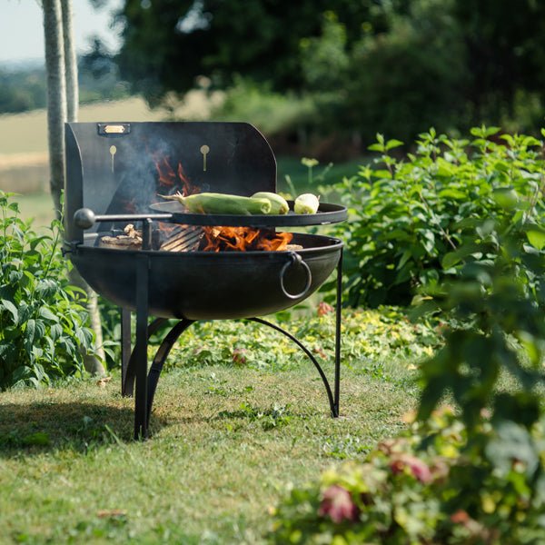 Firepits UK Wind Shield 90cm (for our 90cm fire pit) WDS90 - Image 4