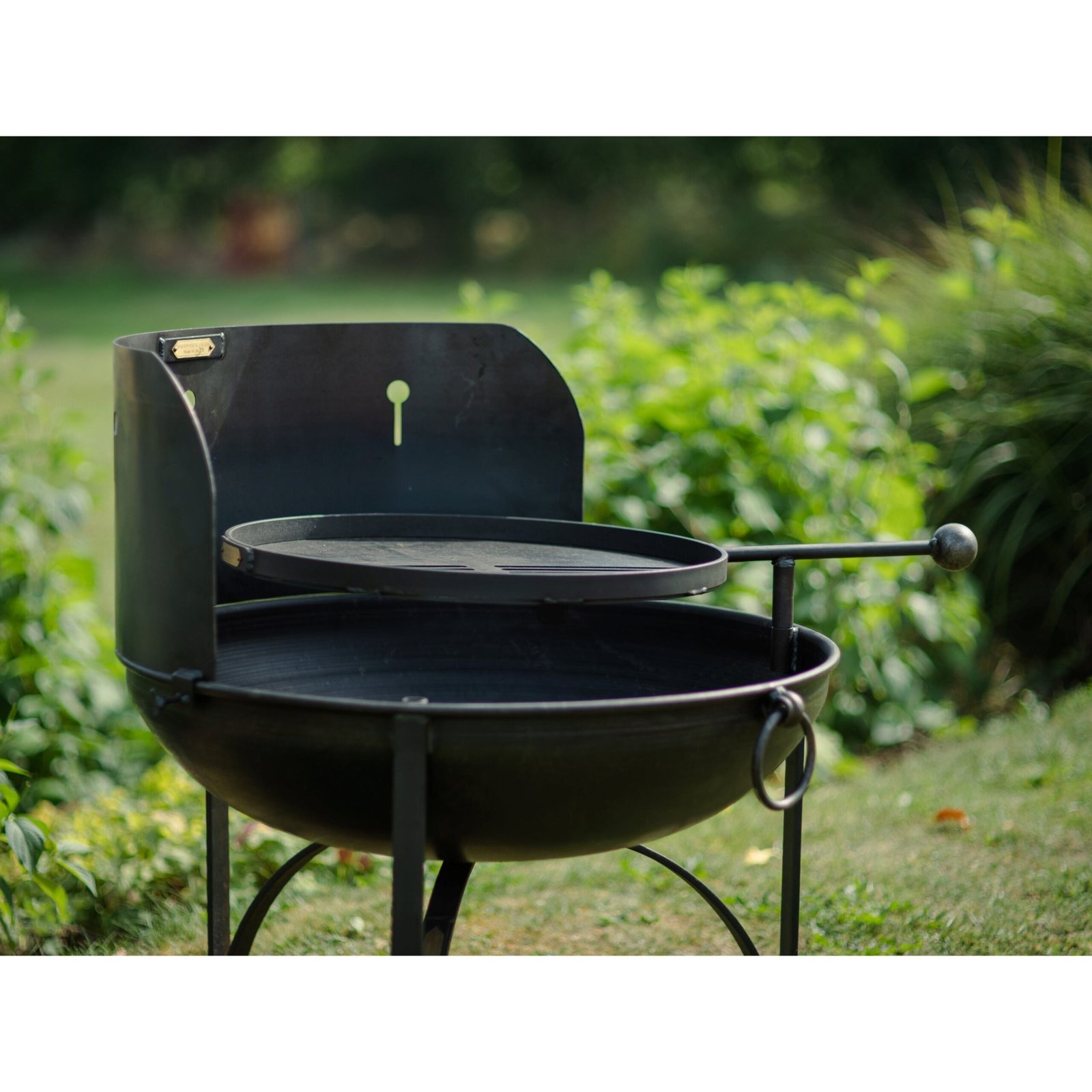 Firepits UK Wind Shield 90cm (for our 90cm fire pit) WDS90 - Image 3