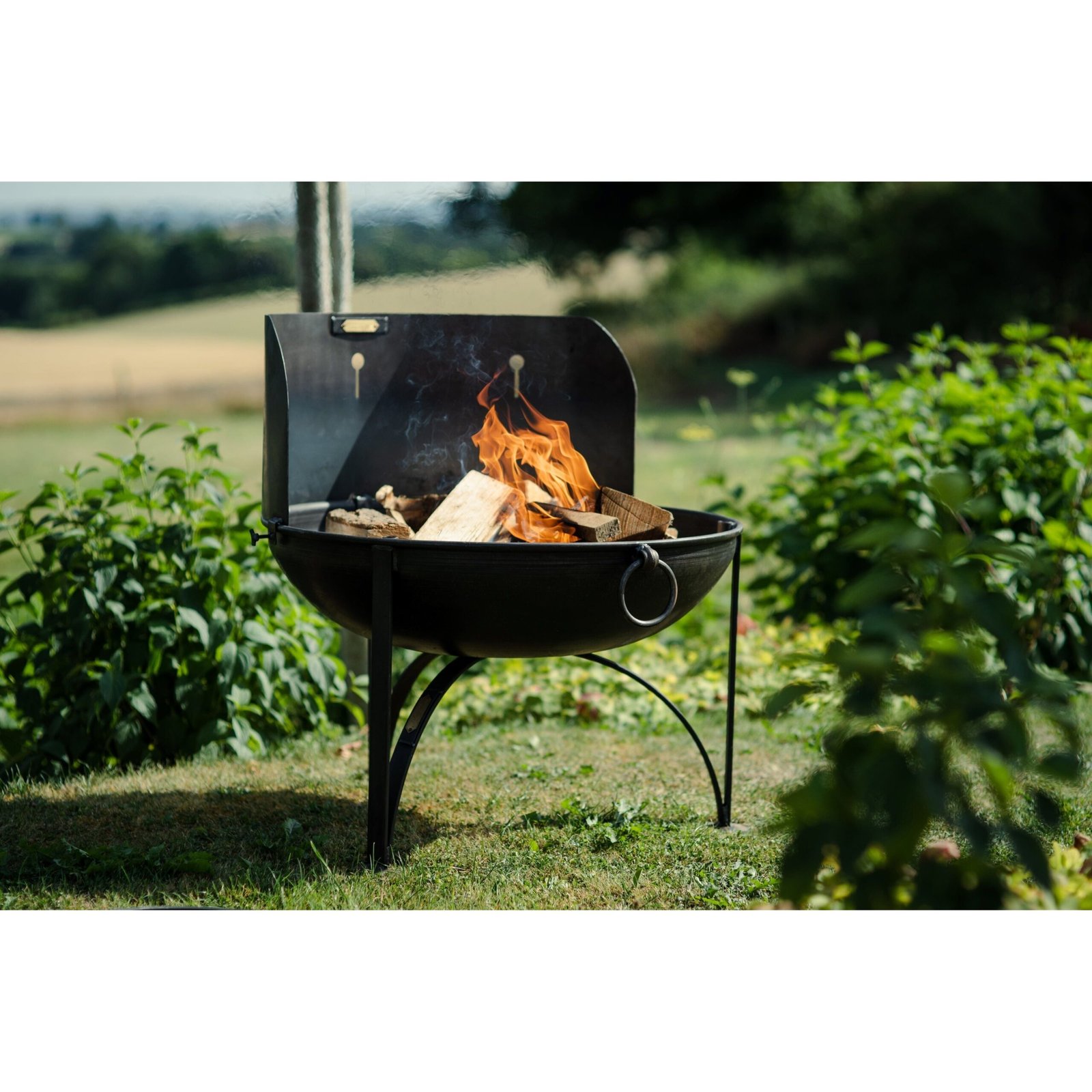 Firepits UK Wind Shield 90cm (for our 90cm fire pit) WDS90 - Image 5