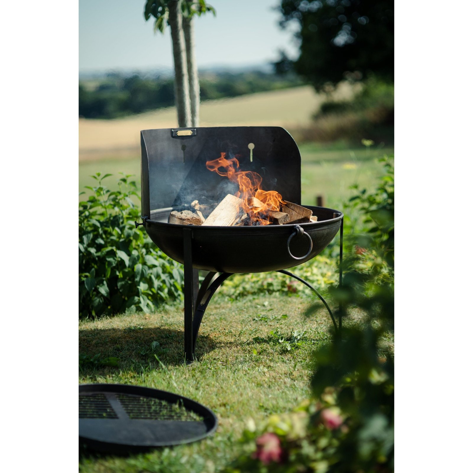 Firepits UK Wind Shield 60cm (for our 60cm fire pit) WDS60 - Image 6