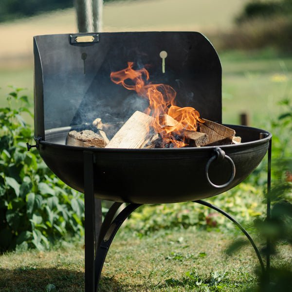 Firepits UK Wind Shield 90cm (for our 90cm fire pit) WDS90