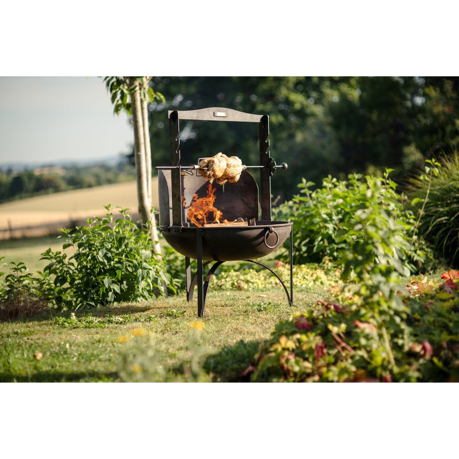 Firepits UK Rotisserie 90cm (for our 90cm fire pit) RTS90 - Image 5