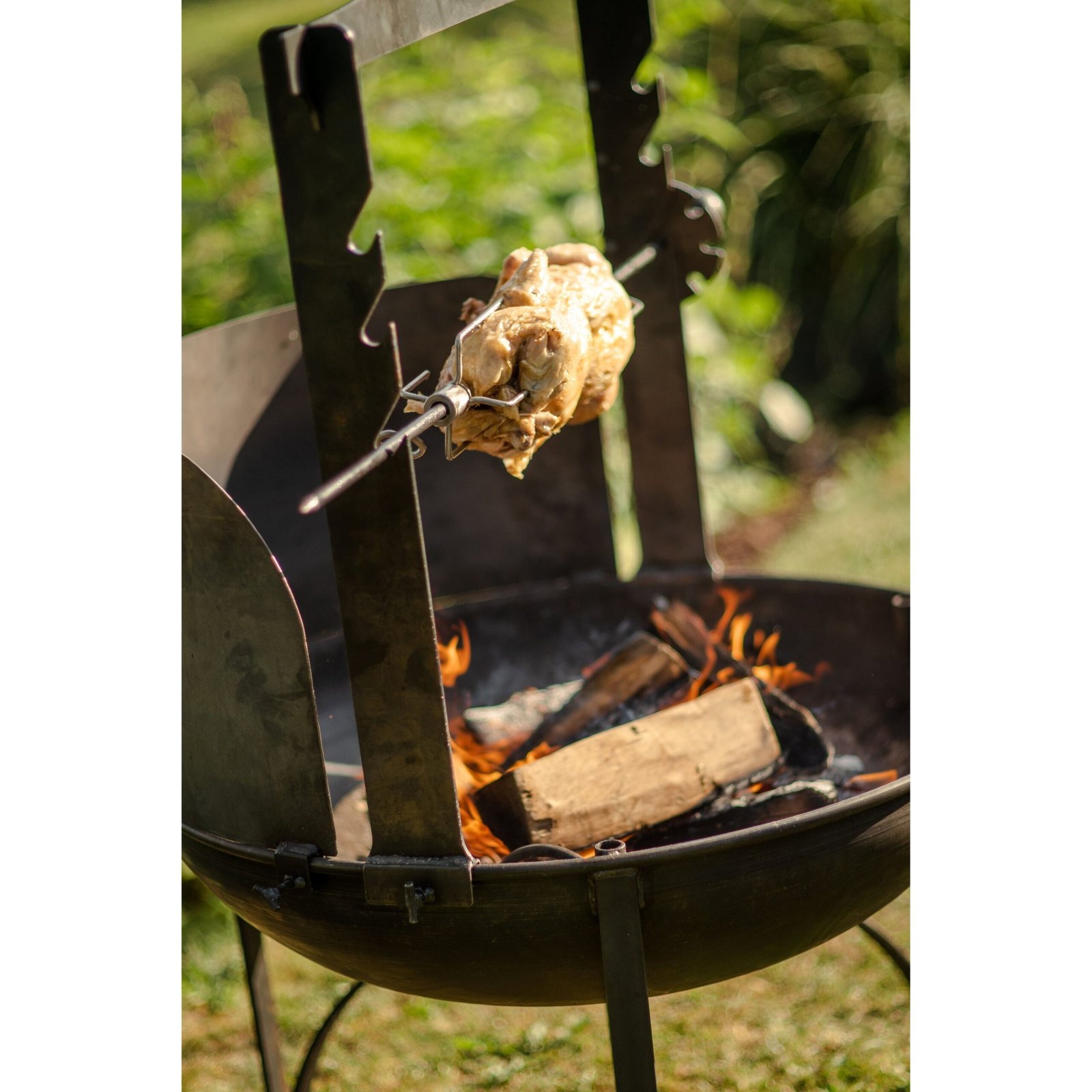 Firepits UK Rotisserie 90cm (for our 90cm fire pit) RTS90 - Image 2