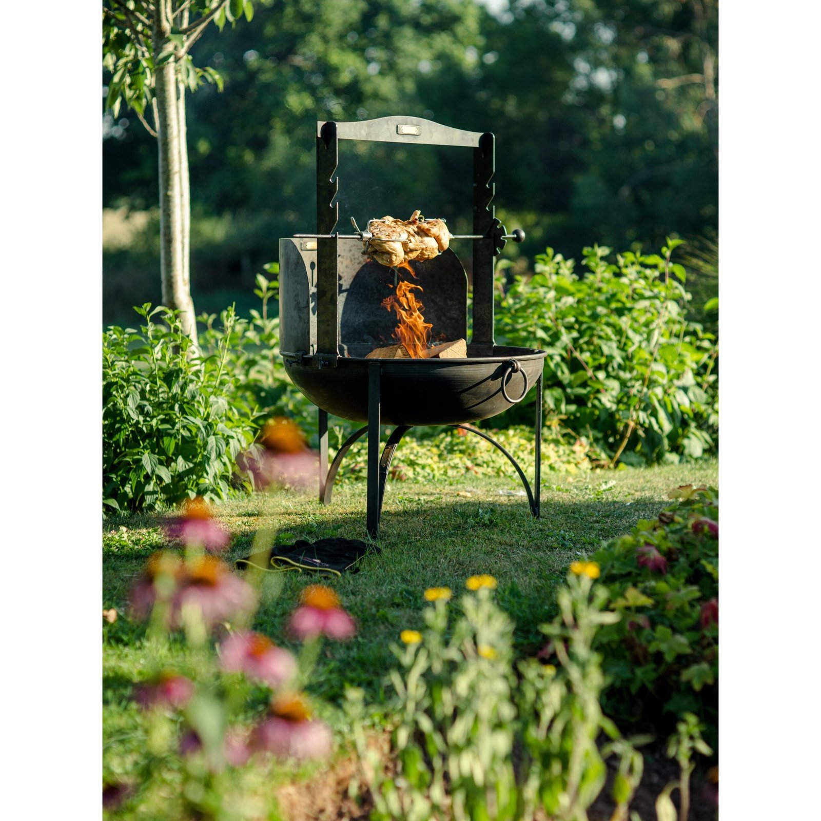Firepits UK Rotisserie 90cm (for our 90cm fire pit) RTS90 - Image 4