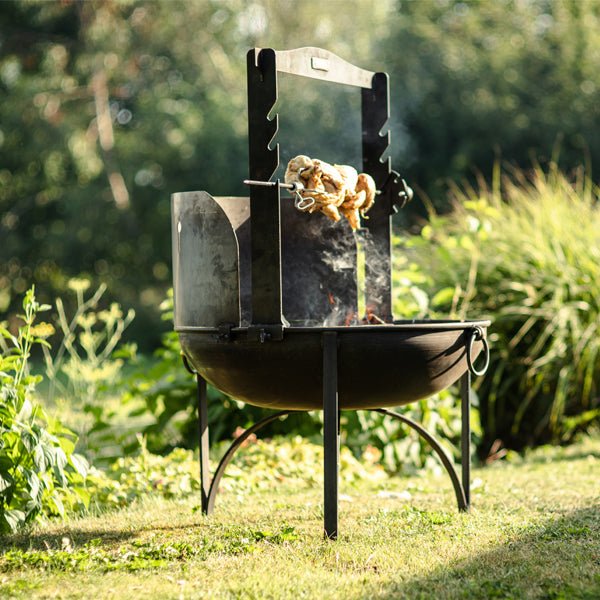 Firepits UK Rotisserie 90cm (for our 90cm fire pit) RTS90 - Image 7