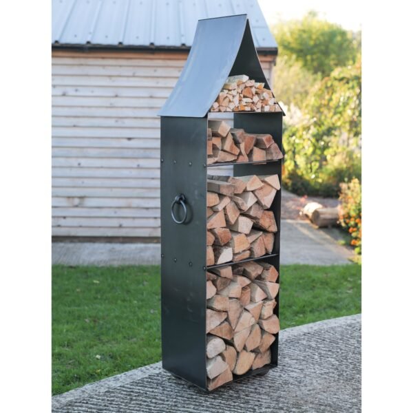 Firepits UK Pagoda Log Store PGDLGST
