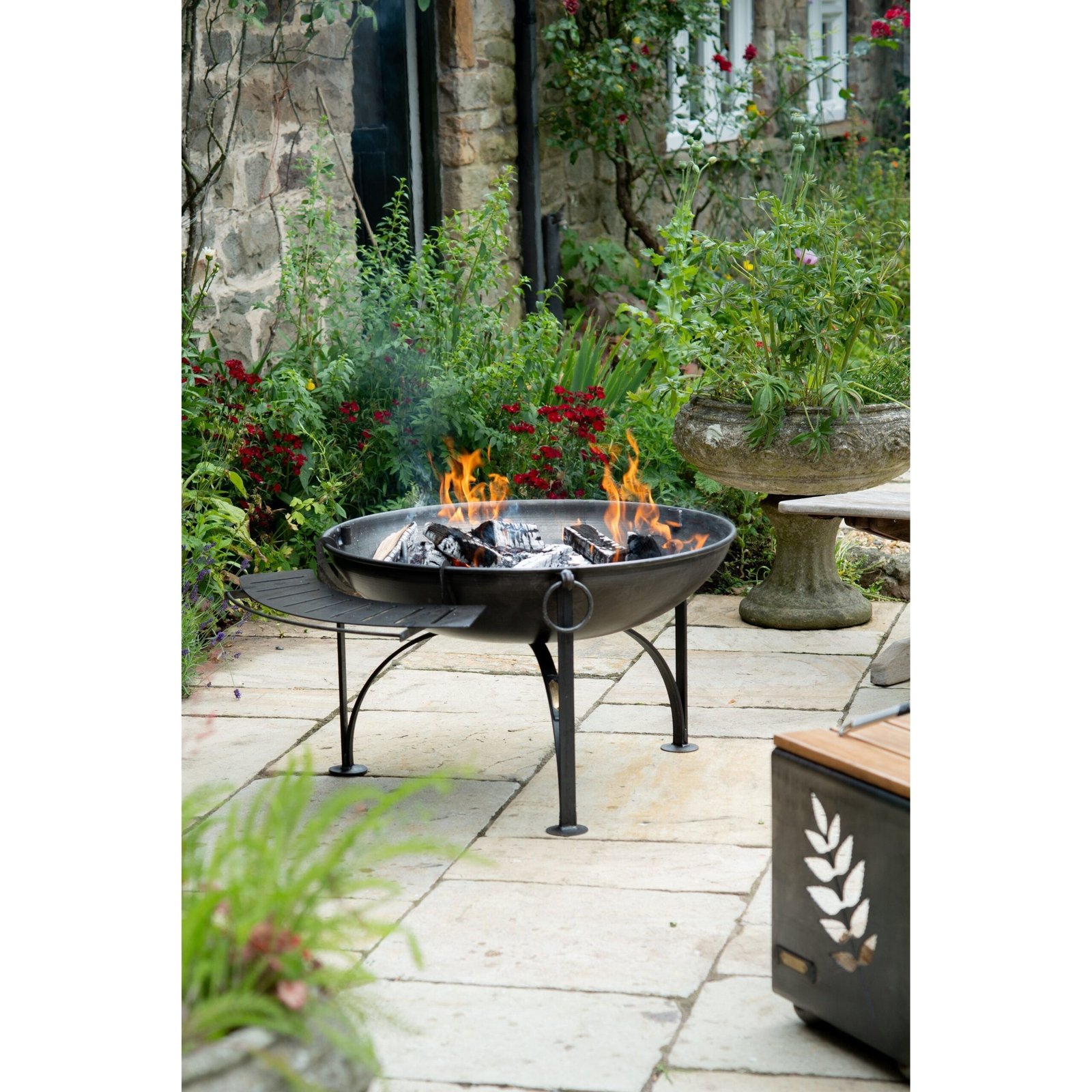 Firepits UK Fire Pit Shelf (Shelf for our 90cm fire pit) SHF90 - Image 6