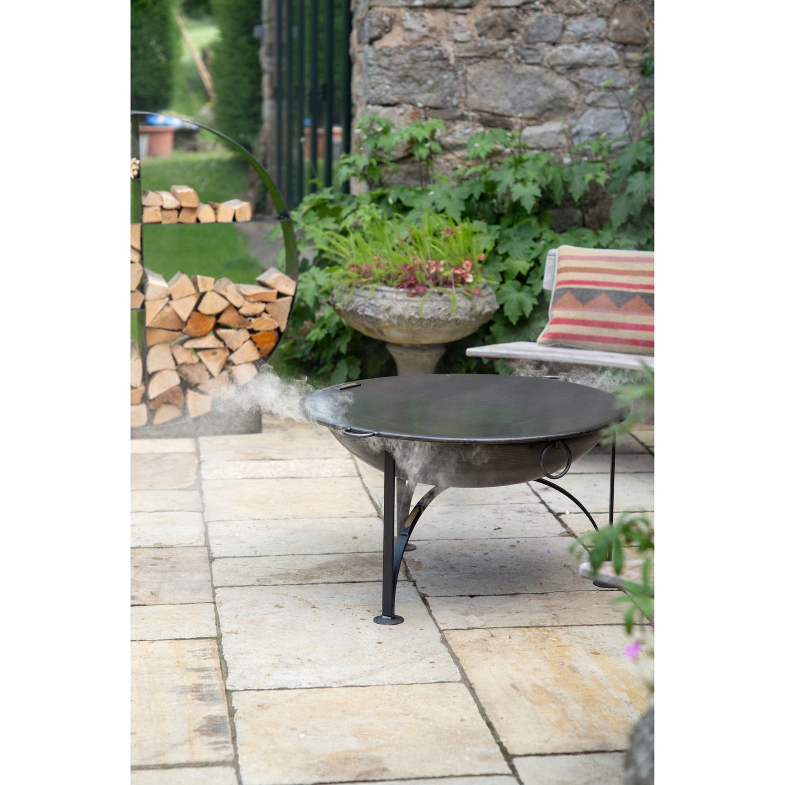 Firepits UK Flat Table Top Lid 90cm (for our 90cm fire pit - measures approx 101cm) TTL90 - Image 4