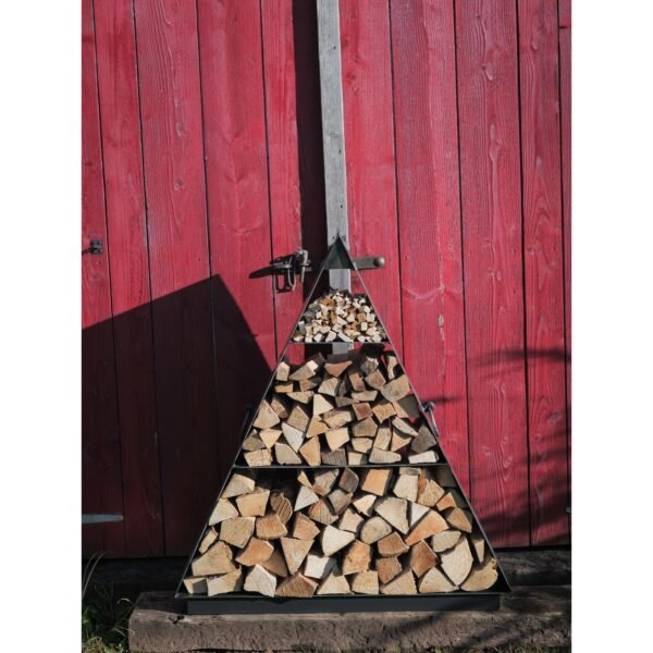 Firepits UK Pyramid Log Store PYRLGST