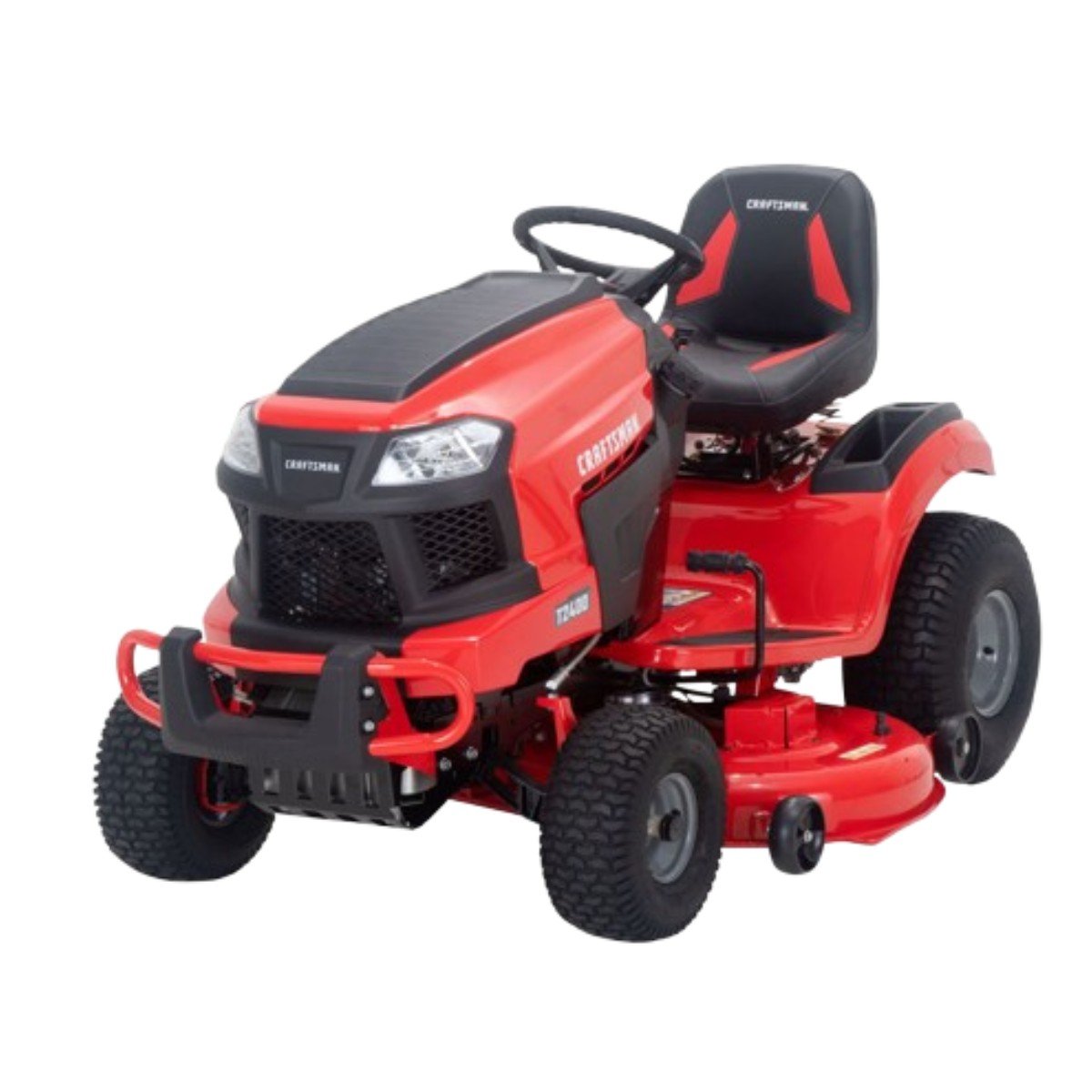 Craftsman T2400 46-Inch Hydrostatic Gas Riding Lawn Mower Craftsman T2400 46-Inch Hydrostatic Gas Riding Lawn Mower
