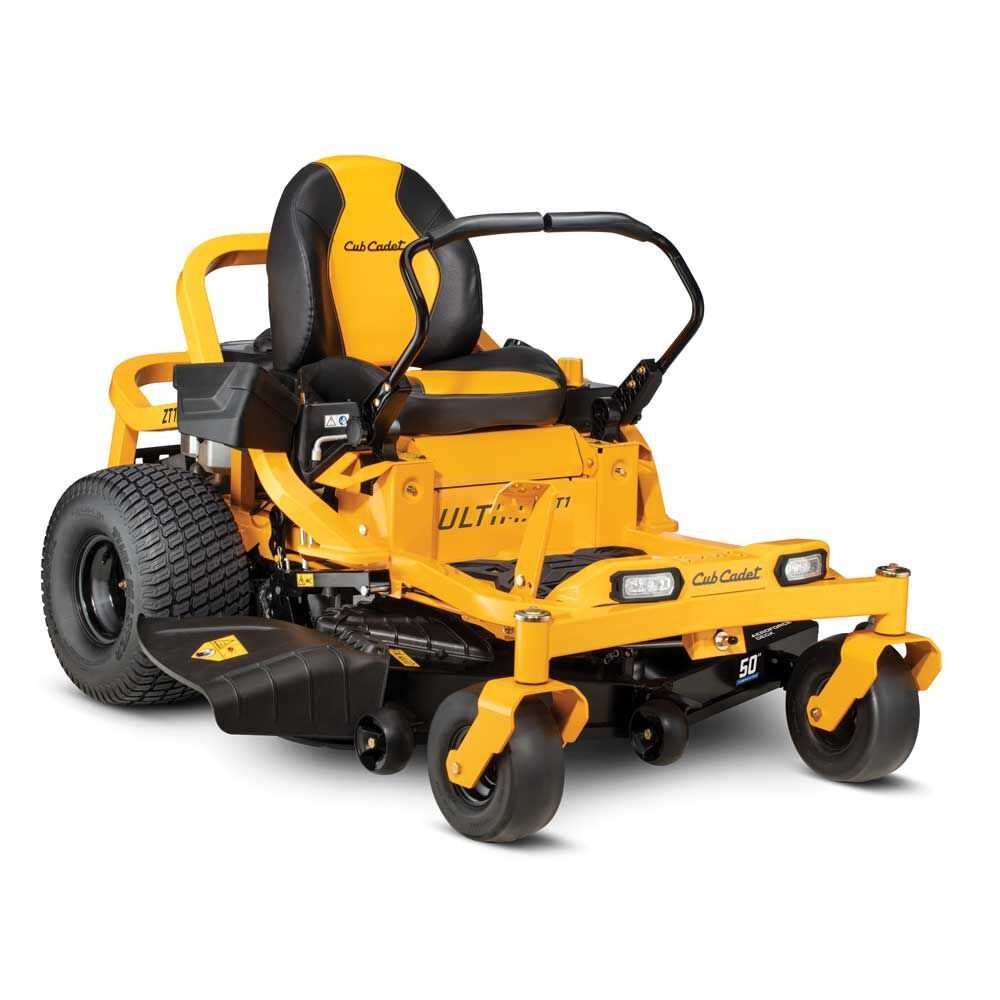 Cub Cadet Ultima ZT1 50-Inch Zero Turn Mower – 25HP V-Twin Kohler Engine Cub Cadet Ultima ZT1 50-Inch Zero Turn Mower – 25HP V-Twin Kohler Engine